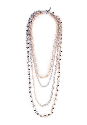 The Kooples Necklace - silver   gold