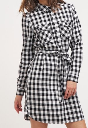 Košilové šaty - white