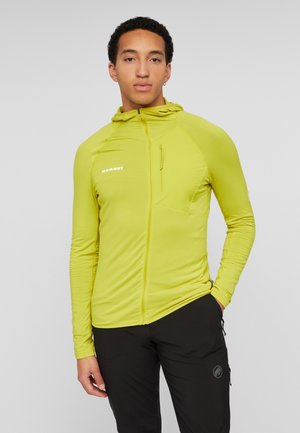 Mammut, AENERGY LIGHT ML HOODED - Outdoor jacket - acacia