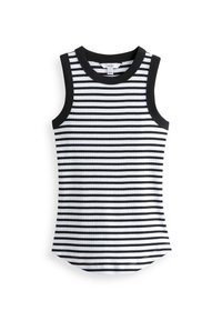 RACER STANDARD - Top - black white stripe