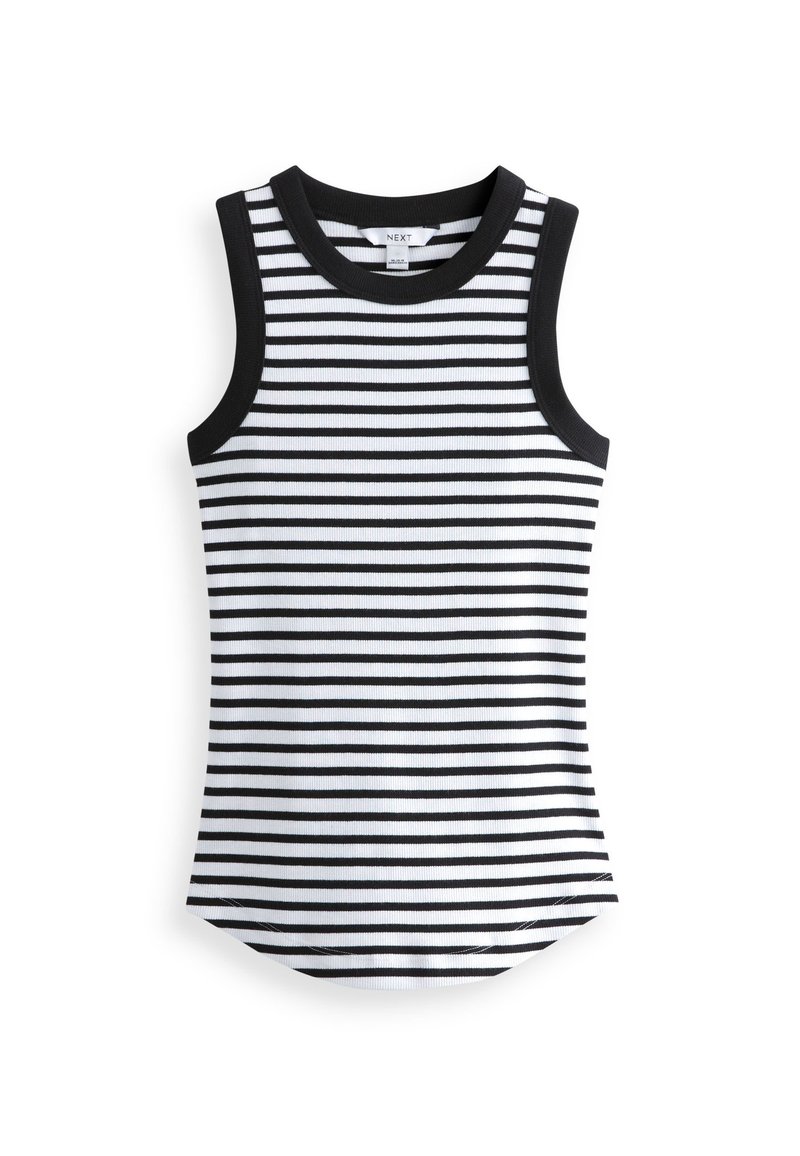 Next RACER STANDARD - Top - black white stripe/nero - Zalando.it