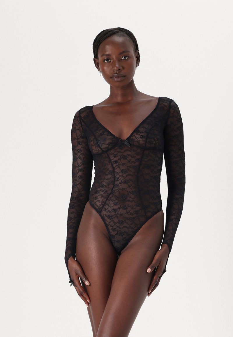 Agent Provocateur DAYLIA BODY - Bodi - black