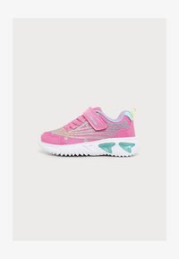 Unselected, fuchsia/multicolor
