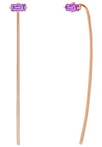 Pendientes - rose gold-coloured