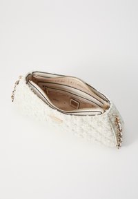 Guess GIULLY TOP ZIP  - Mala de mão - ivory