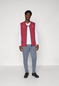adidas Originals ARSENAL FC ICON VEST - Γιλέκο - team coll burgundy/black