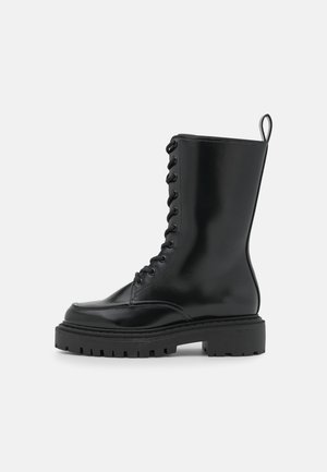 Bottes à plateau - black