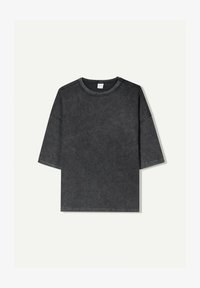 Geselecteerd, mottled dark grey