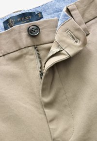 Next SLIM STRETCH 3 PACK - Hlače chino - black grey stone