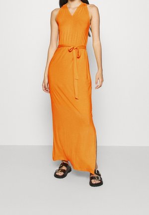 Maxikleid - orange