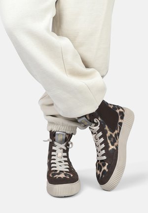 SNEAKER SONIA - Sneakers hoog - beige