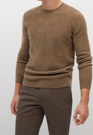 Sweatshirt - brown