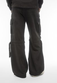 Freddy MELANIE CARGO - Housut - black cold dyed