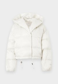 MID WEIGHT SHORT WRAP PUFF - Χειμωνιάτικο μπουφάν - bone white