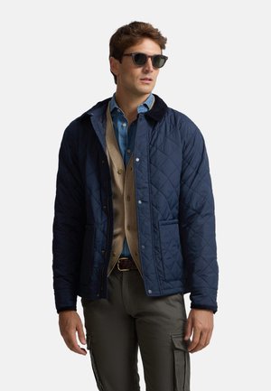 CLASICA FIELD - Chaqueta de entretiempo - azul marino