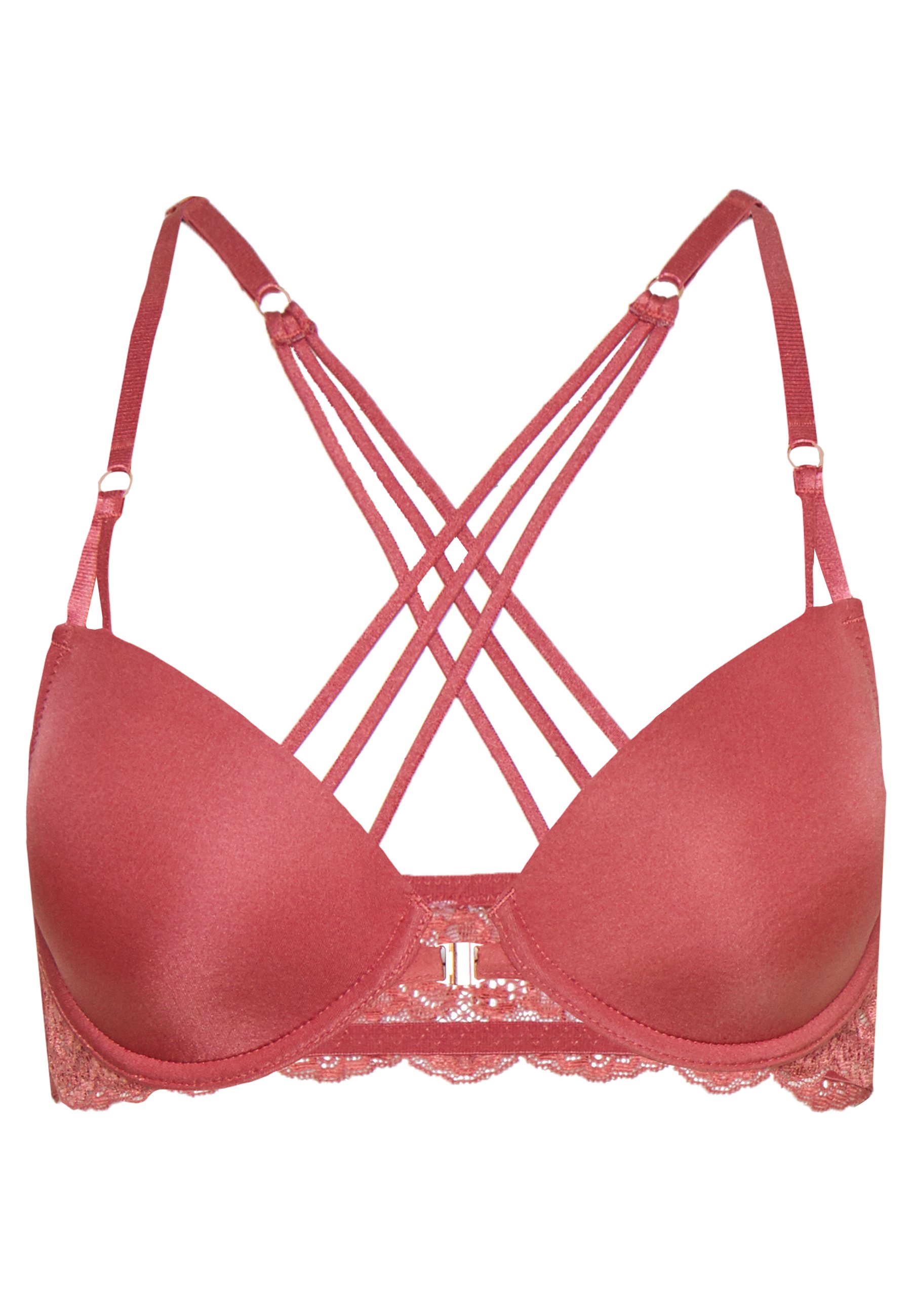 LASCANA BRA T skjorte BH powder Zalando.no LASCANA BRA - T-skjorte-BH - rouge