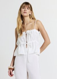 Calliope Top - bianco lana