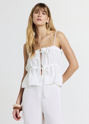Calliope Top - bianco lana