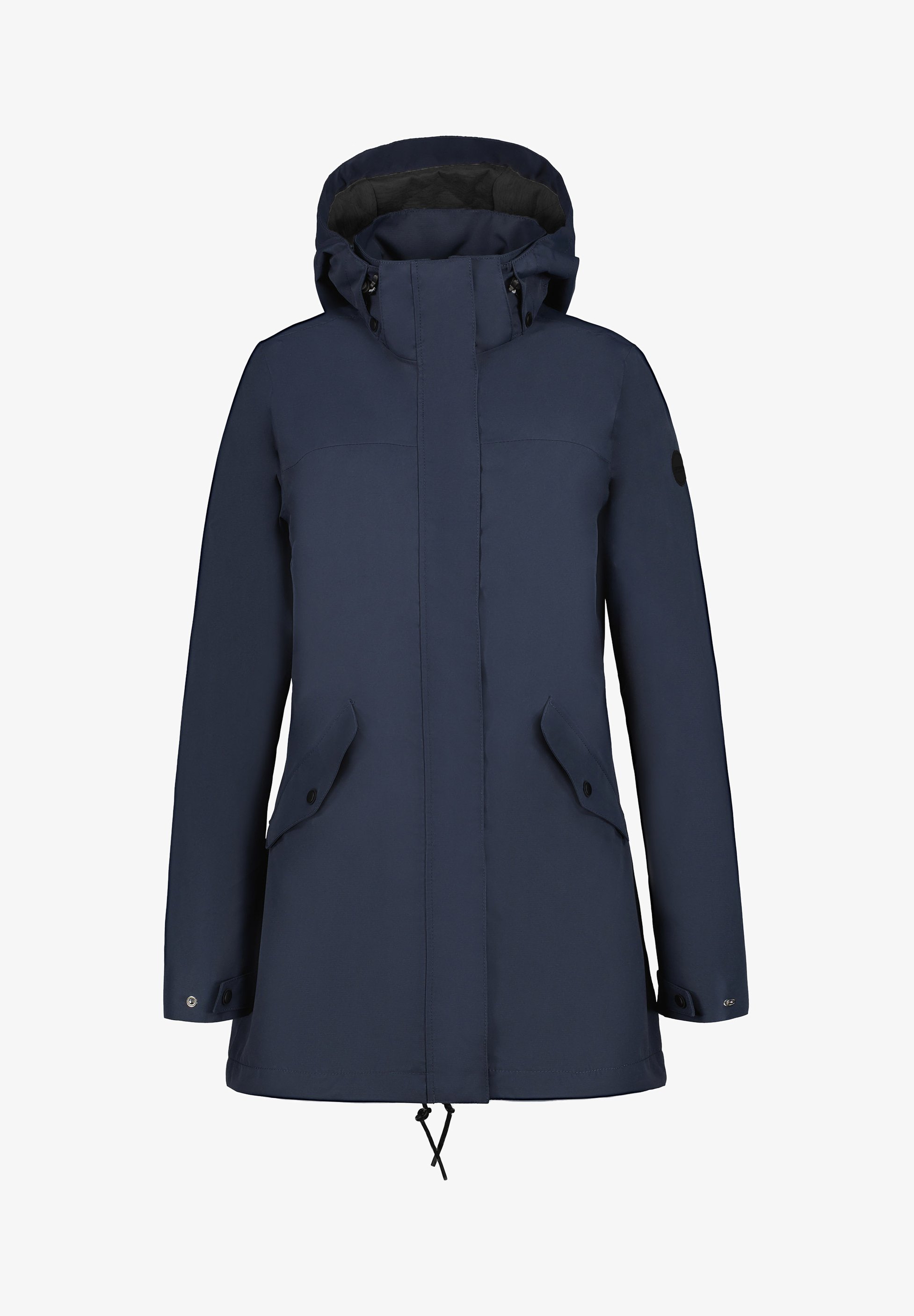 Icepeak ADDIS Regenjacke wasserabweisende Jacke dunkel blau