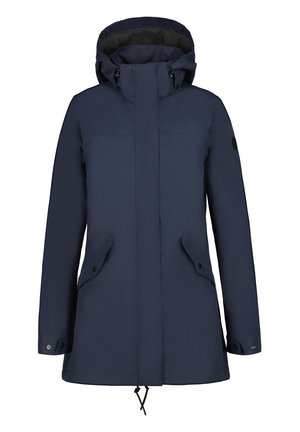 ADDIS - Regenjacke / wasserabweisende Jacke - dunkel blau