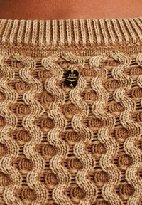 PME Legend PULLOVER - Maglione - buckthorne brown