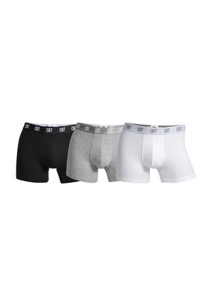 Cristiano Ronaldo CR7, SEASONAL BASIC TRUNK 3 PACK - Boxershort - mix
