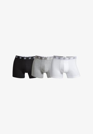Cristiano Ronaldo CR7, SEASONAL BASIC TRUNK 3 PACK - Bokserki z krótkimi nogawkami
