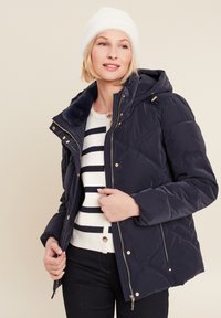 Breal Giacca invernale - bleu foncé