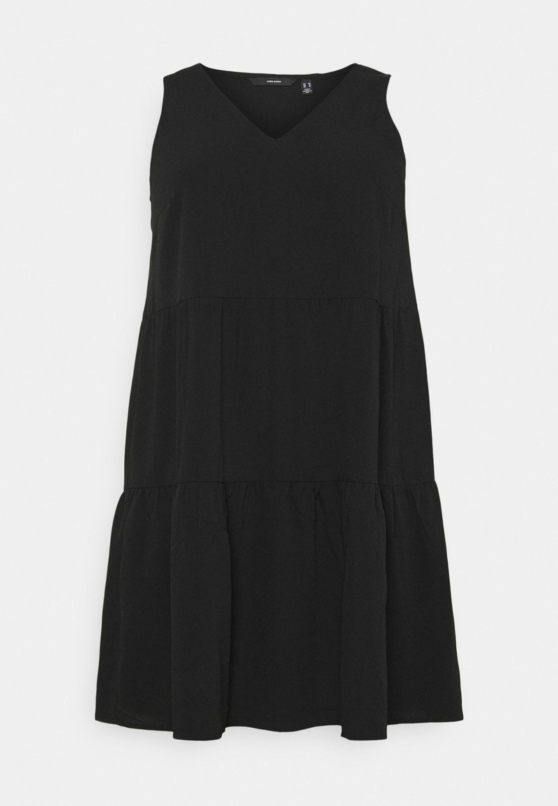 Vero Moda Curve Jurk zwart