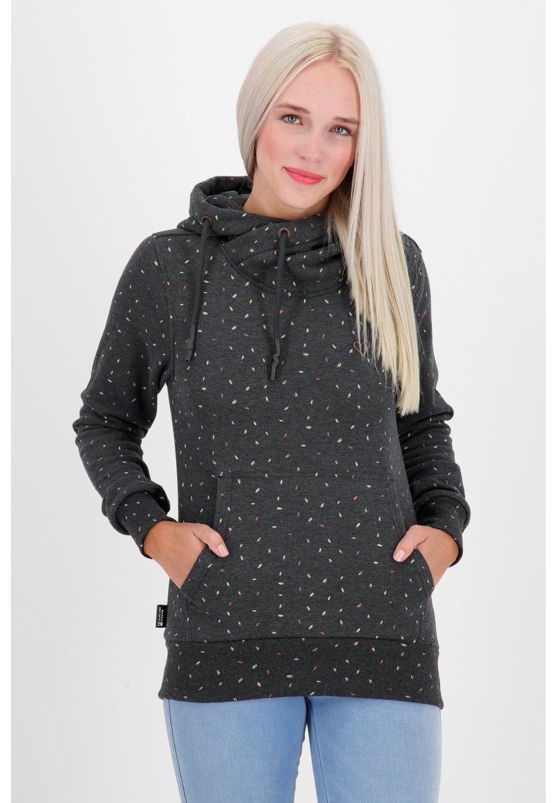 Damen Sweatshirts | alife & kickin SARAHAK Kapuzenpullover moonless/schwarz - LZ79274 Damen Sweatshirts | alife & kickin SARAHAK Kapuzenpullover moonless/schwarz - LZ79274