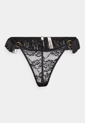 MIABELLE THONG - Stringid - black