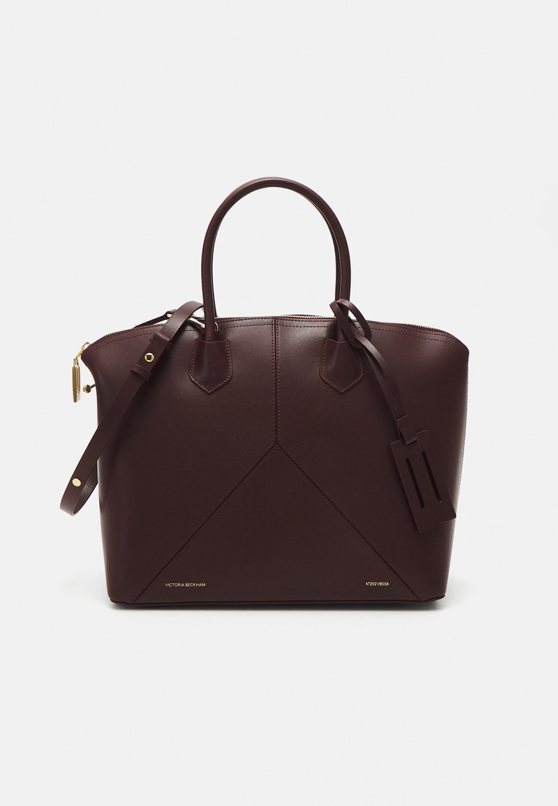 Victoria Beckham - TOTE - Bolso de mano - burgundy, Ampliar