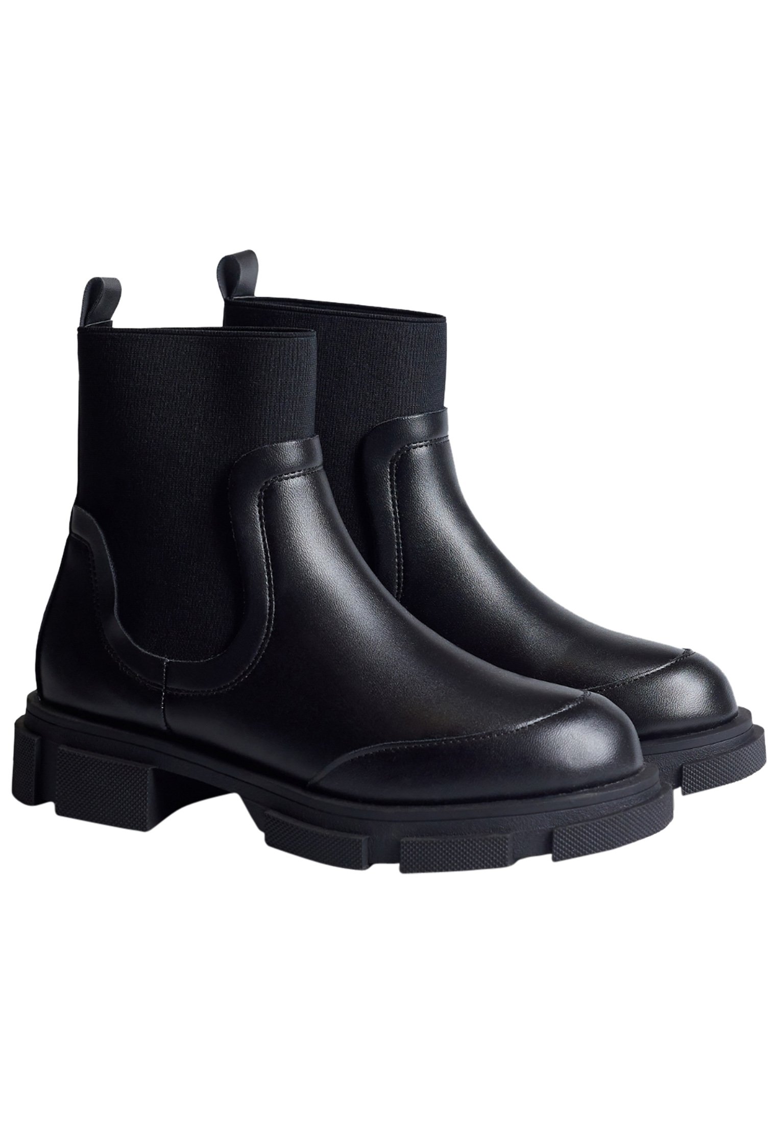 Gina Tricot ERIN - Botines - black/negro - Zalando.es