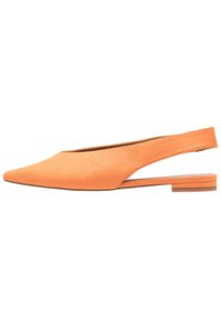 Topshop Ballerinaskor med slingback - orange