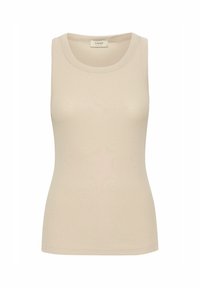 FRHIZAMOND - Top - oxford tan