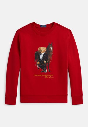 LUNAR NEW YEAR POLO BEAR SWEATSHIRT 8-20Y - Collegepaita - red