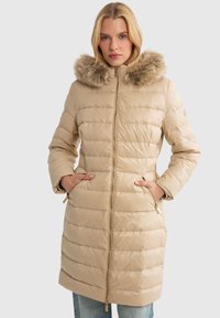 OBERBEKLEIDUNG-Dūnumētelis-beige