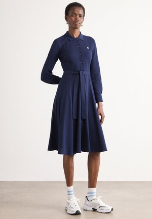 Skjortklänning - navy blue