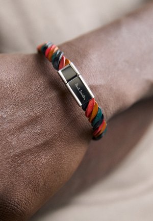 Paul Smith BRACELET FOUR PLAIT UNISEX - Rokassprādze - multi-coloured