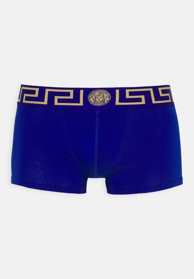 Versace LOW RISE TRUNK TOPEKA BISTRETCH - Trunks - bluette/oro