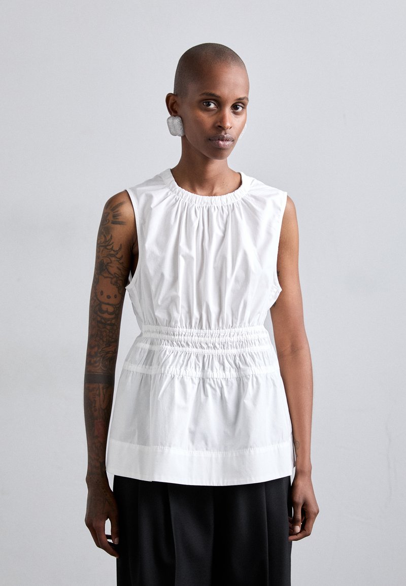 Proenza Schouler White Label - KIKI - Top - off white, Enlarge