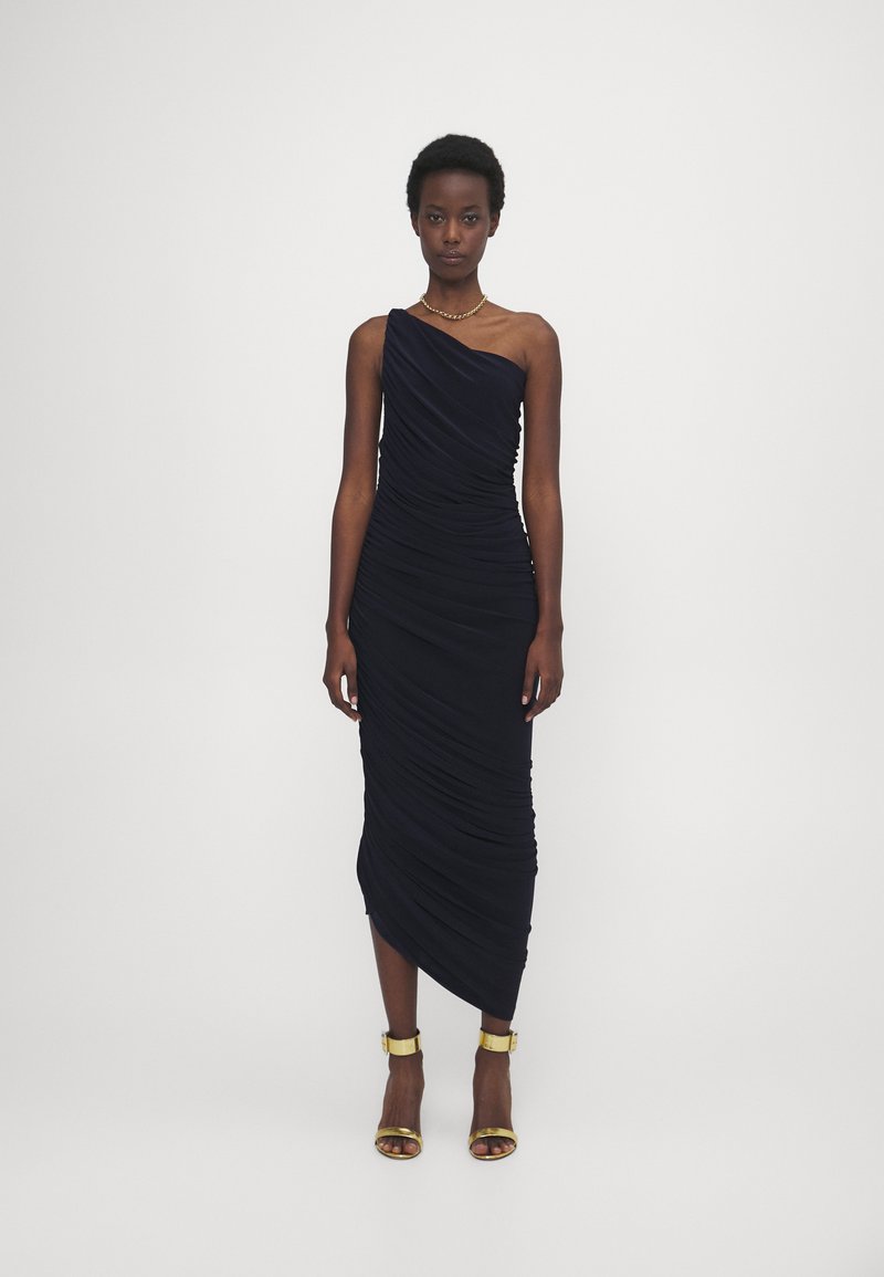 Norma Kamali - DIANA GOWN - Vestito elegante - true navy, Ingrandire