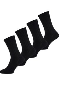 4 PACK WARME  - Socken - schwarz