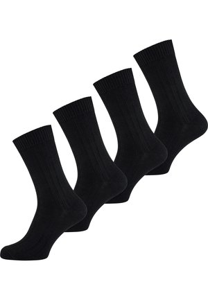 4 PACK WARME  - Socken - schwarz