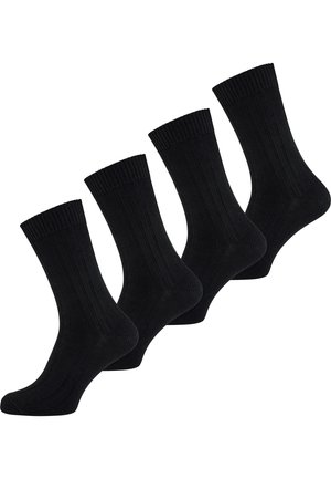 4 PACK WARME  - Calze - schwarz