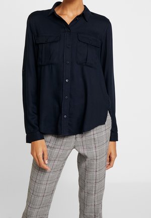 Overhemdblouse - dark blue