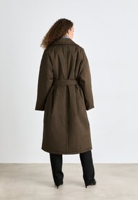 Mads Nørgaard STAR COAT - Casaco de inverno - demitasse