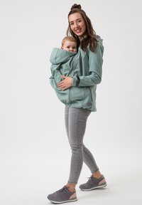 fun2beMum 5IN1 - Kort kappa / rock - mint