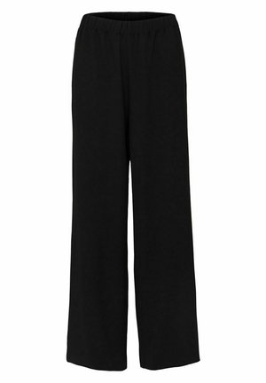 Selected Femme SLFTINNI RELAXED WIDE czarny