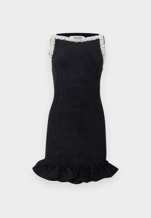 MINI COQUE BIJOUX - Cocktailjurk - noir